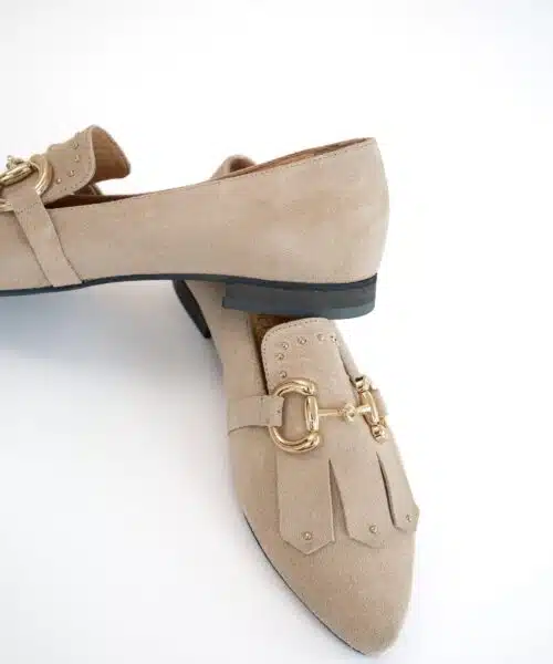Alternative view of Babouche Loafer G-Dena-2 Beige