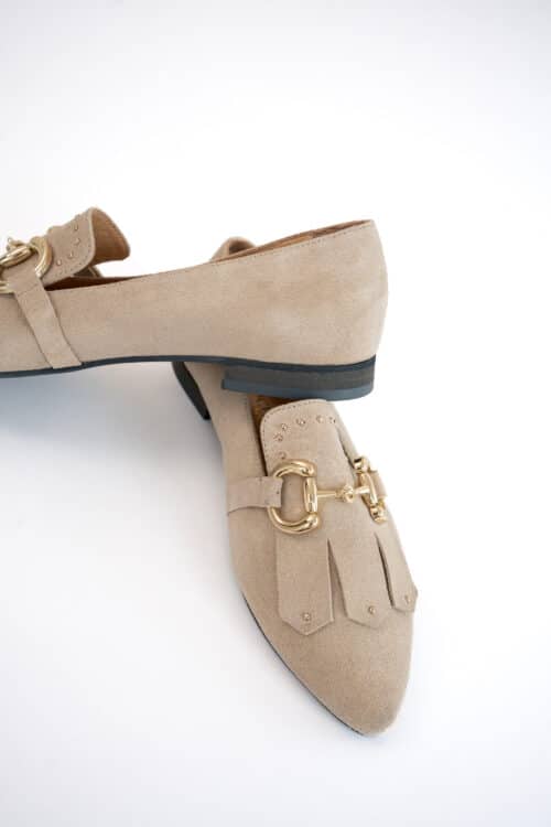 Alternative view of Babouche Loafer G-Dena-2 Beige