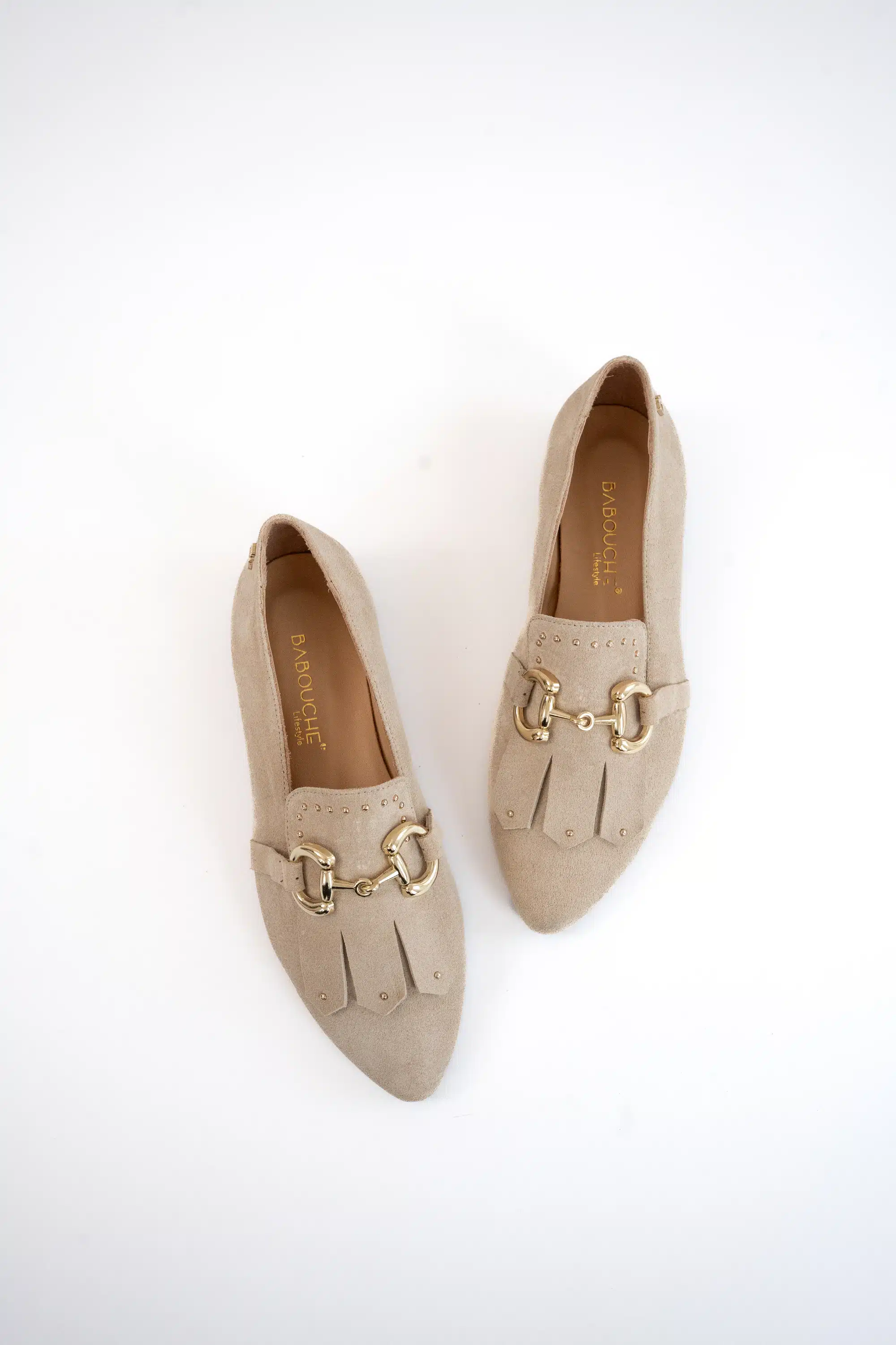 Babouche Loafer G-Dena-2 Beige - Afbeelding 4