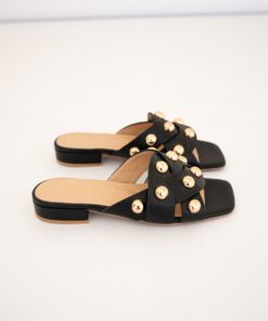 Babouche Sandal G-Sabien-1 Black