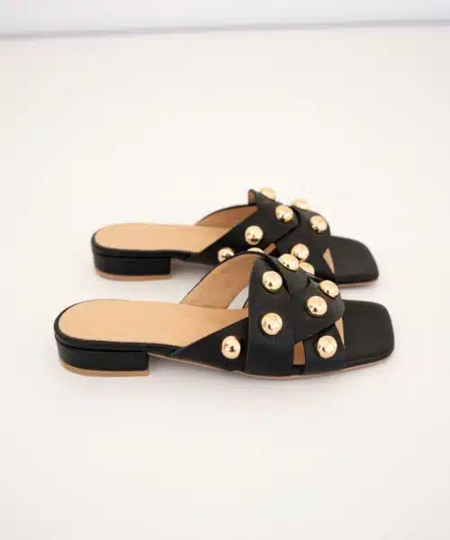 Babouche Sandal G-Sabien-1 Black