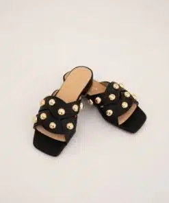 Alternative view of Babouche Sandal G-Sabien-1 Black
