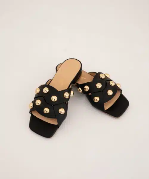 Alternative view of Babouche Sandal G-Sabien-1 Black