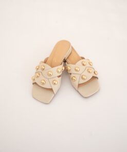 Alternative view of Babouche Sandal G-Sabien-1 OffWhite