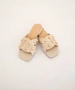 Alternative view of Babouche Sandal G-Sabien-1 OffWhite