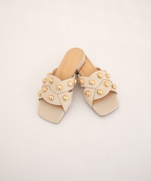 Alternative view of Babouche Sandal G-Sabien-1 OffWhite