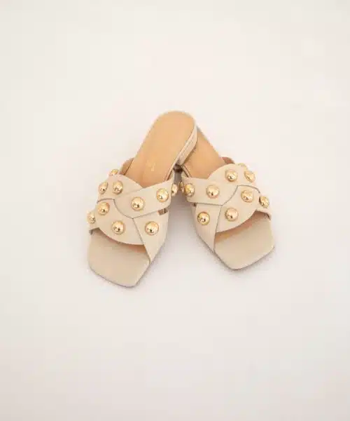 Alternative view of Babouche Sandal G-Sabien-1 OffWhite
