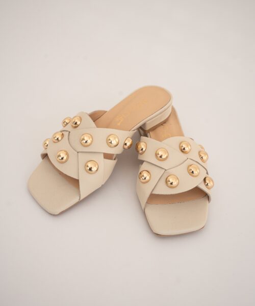 Babouche Sandal G-Sabien-1 OffWhite