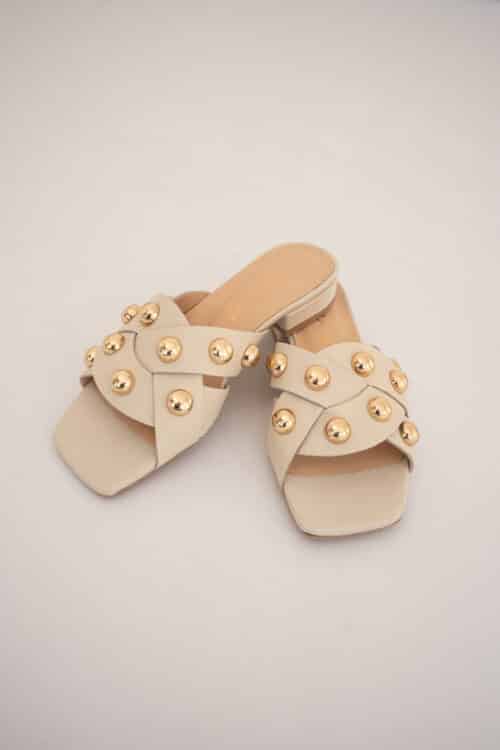 Babouche Sandal G-Sabien-1 OffWhite