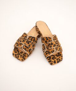 Babouche Sandal G-Joni-145 Camel Leo
