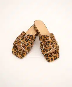 Babouche Sandal G-Joni-145 Camel Leo