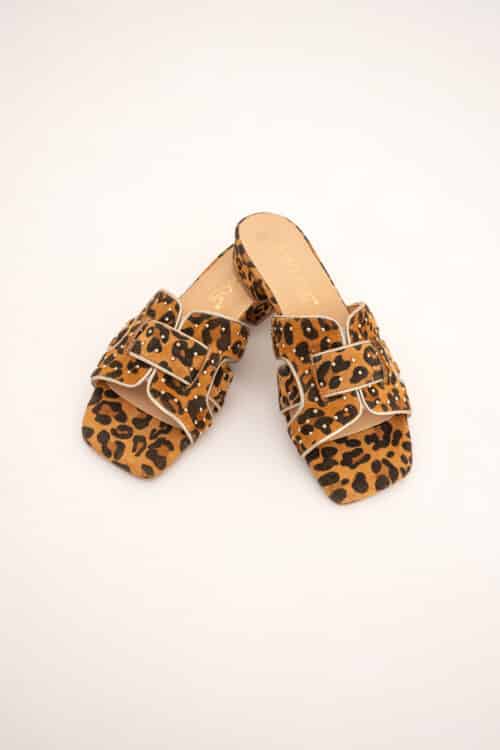 Babouche Sandal G-Joni-145 Camel Leo