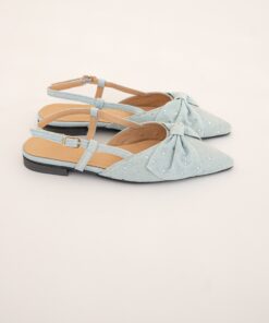 Alternative view of Babouche Slingback Jona-33 Ice Blue