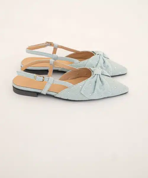 Alternative view of Babouche Slingback Jona-33 Ice Blue