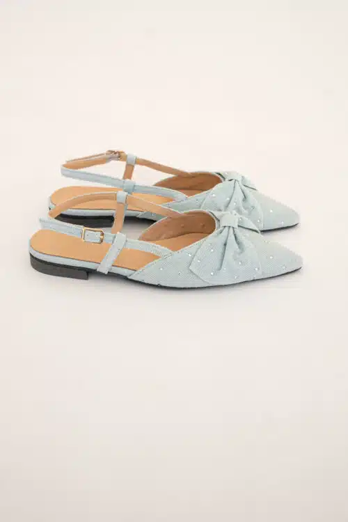 Alternative view of Babouche Slingback Jona-33 Ice Blue