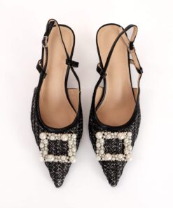 Lilly Heels Black Pearl