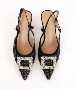 Lilly Heels Black Pearl