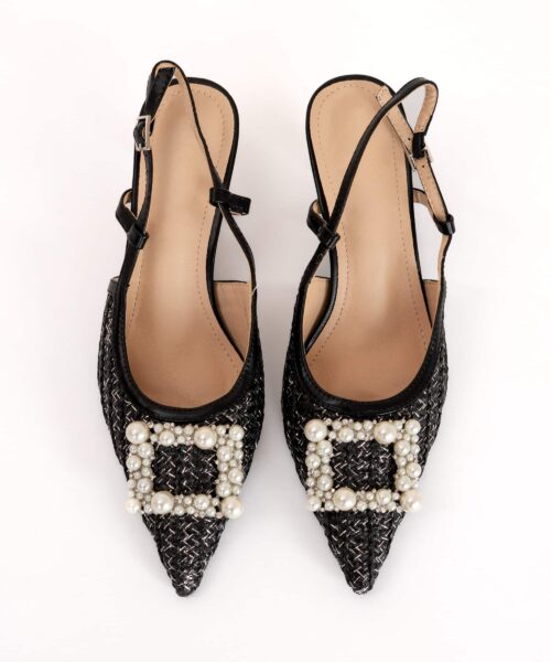 Lilly Heels Black Pearl