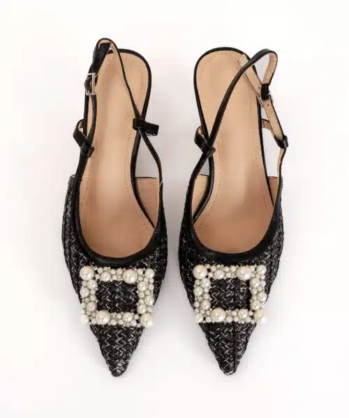 Lilly Heels Black Pearl