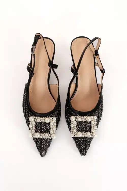 Lilly Heels Black Pearl