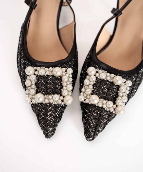 Alternative view of Lilly Heels Black Pearl