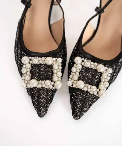 Alternative view of Lilly Heels Black Pearl