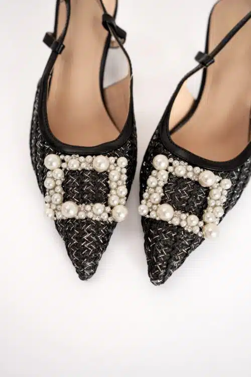 Alternative view of Lilly Heels Black Pearl