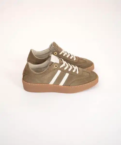 Tango Nynke 1-ad Green Sneakers