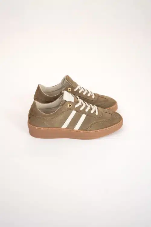 Tango Nynke 1-ad Green Sneakers