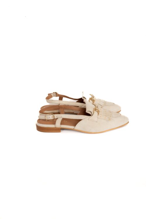 Alternative view of Tango Slingback Nicolette 23-B Beige Suede
