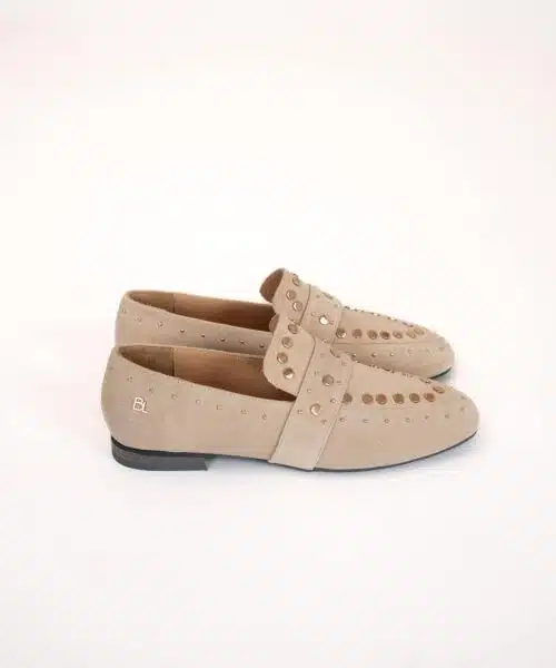 Alternative view of Babouche Loafer G-Nien-2 Beige