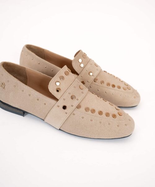 Babouche Loafer G-Nien-2 Beige