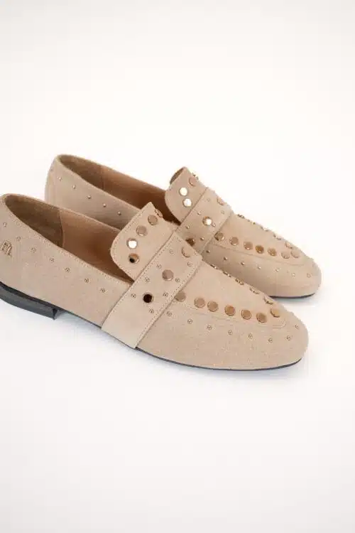 Babouche Loafer G-Nien-2 Beige