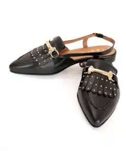 Alternative view of Tango Slingback Nicolette 23-A Black Leather