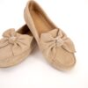 Babouche Moccasins Naomi Beige Suede