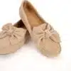 Babouche Moccasins Naomi Beige Suede