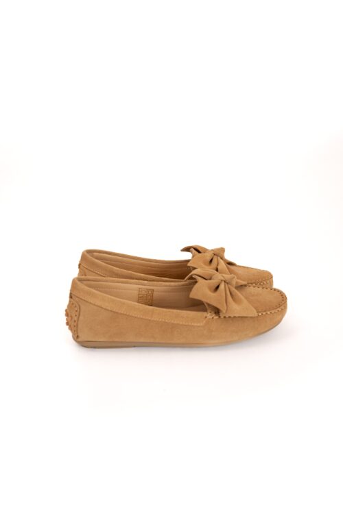 Babouche Moccasins Naomi Camel Suede