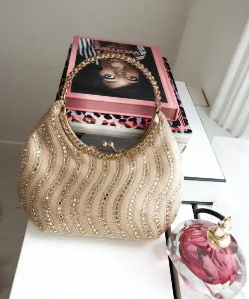 Emy Bag Sparkling Nude