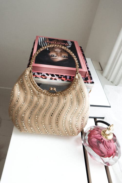 Emy Bag Sparkling Nude