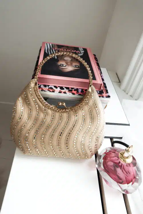 Emy Bag Sparkling Nude