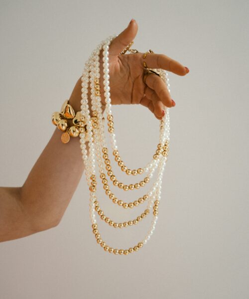 Multiple Layer Pearl Necklace