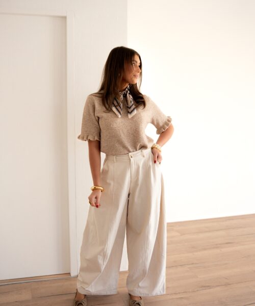 Alternative view of Mia Sweater Taupe *