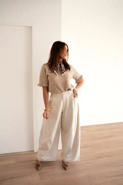 Alternative view of Mia Sweater Taupe *