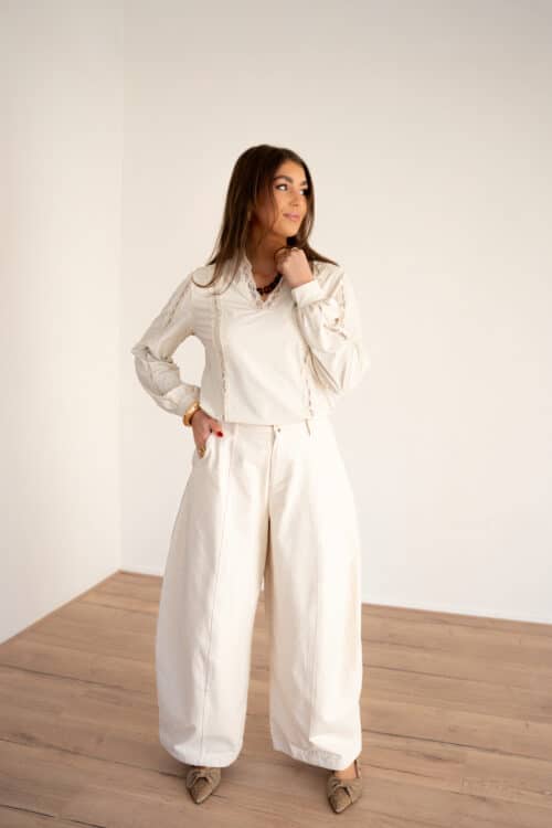 Alternative view of Mi Piace Top Lace Kit