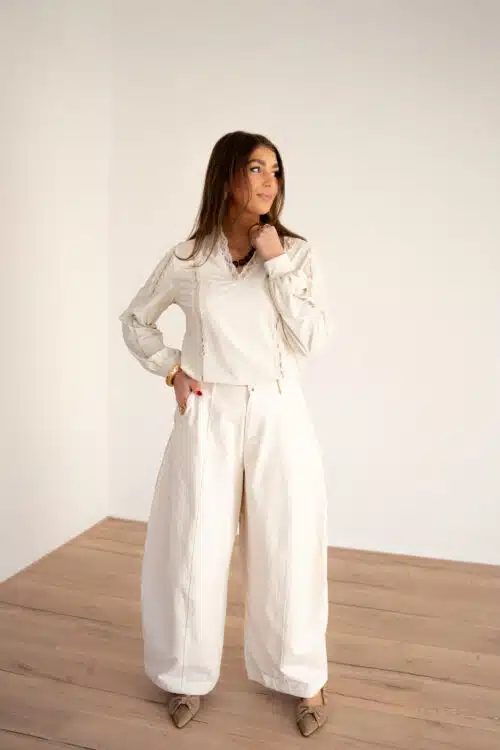 Alternative view of Mi Piace Top Lace Kit