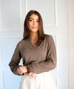 Mi Piace Top Lace Falcon