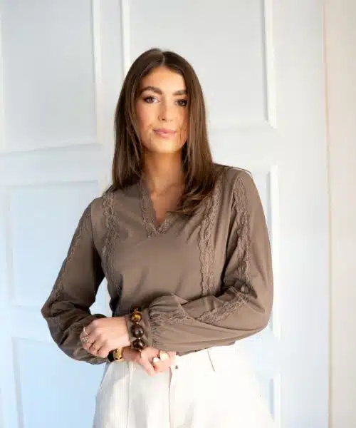 Mi Piace Top Lace Falcon