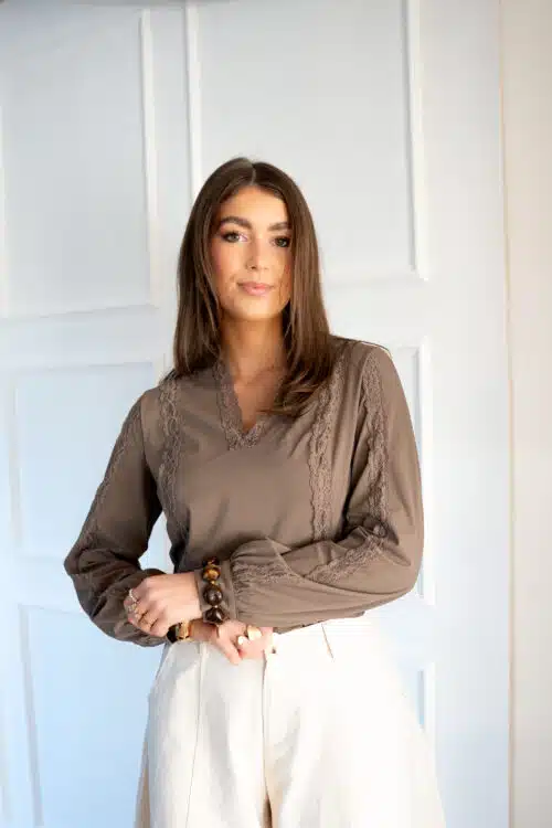 Mi Piace Top Lace Falcon