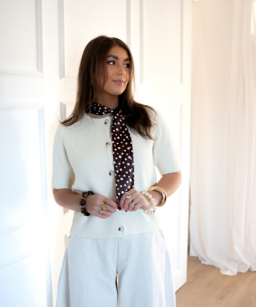 Alternative view of Ange Cardigan Creme ^