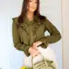 Elin Blouse Khaki .
